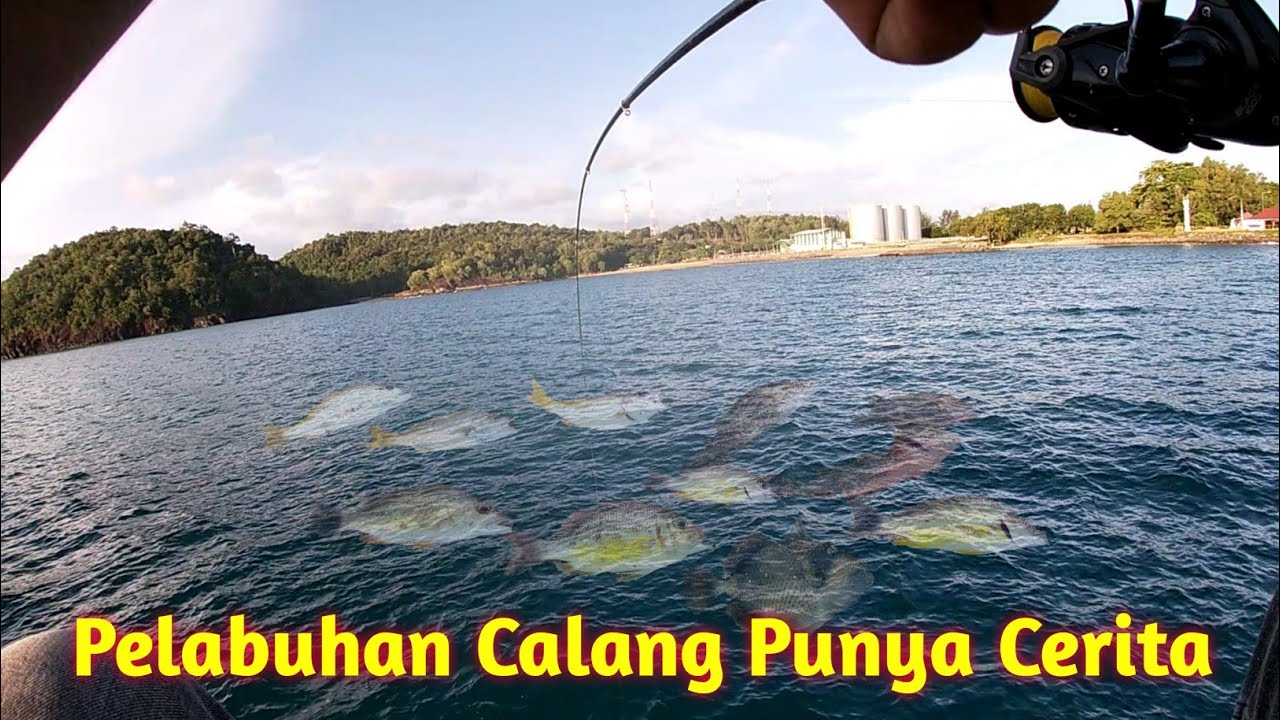 Mancing Di Pelabuhan Calang Aceh Jaya #VlogMancing