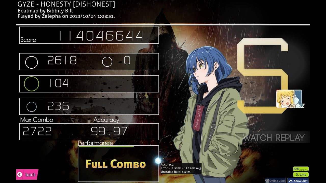HONESTY EZDT FC, 674pp (catch)