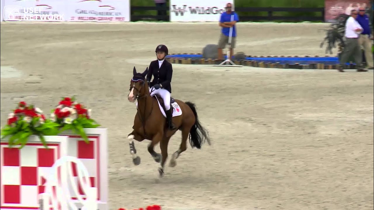 Lillie Keenan & Super Sox Jump-Off Great American $1 Million Grand Prix