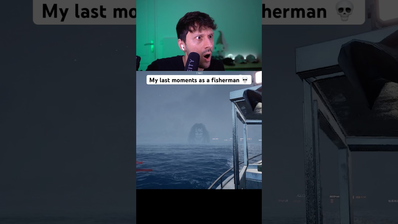 What even is that thing 😱!? Horror game: Umigari #horrorgame #fishinggame #umigari