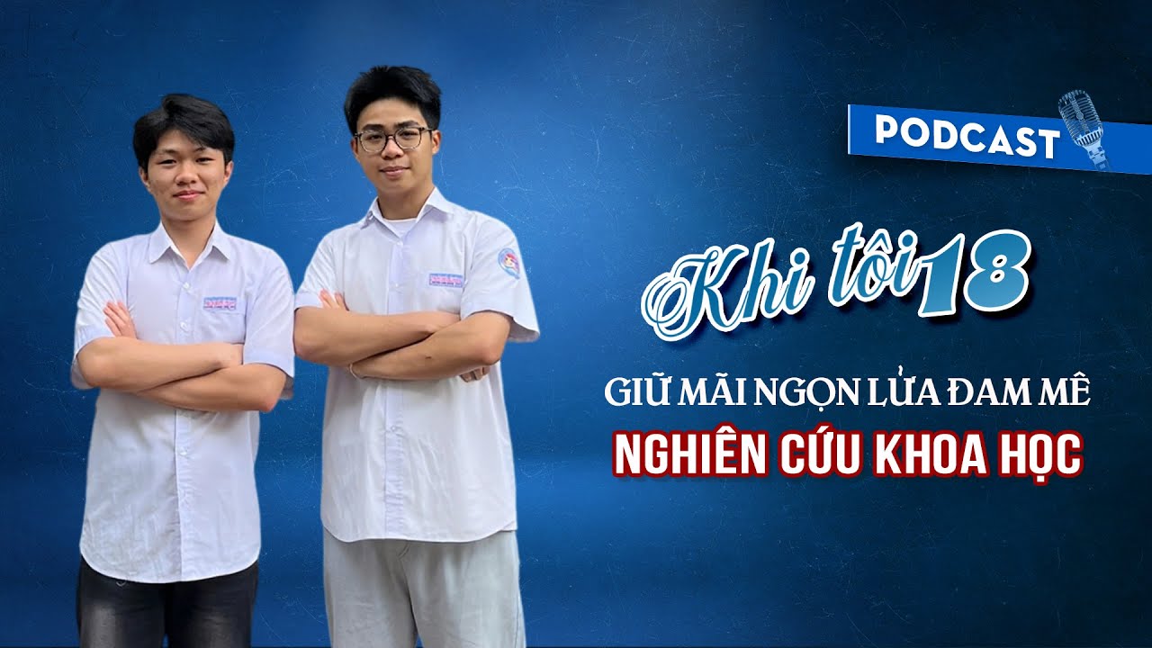 Chủ nhân Giải Nhất kỳ thi KHKT tỉnh Quảng Ngãi dành cho học sinh | PODCAST | QNgTV