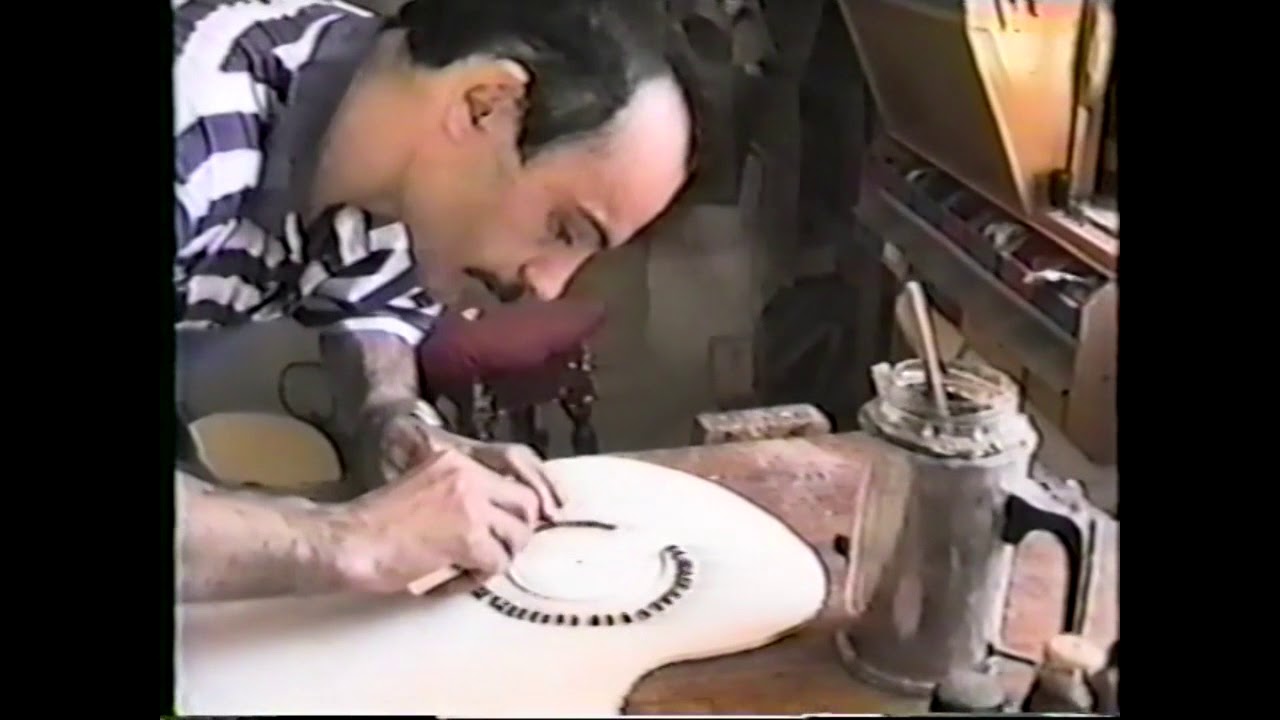 Pedro Maldonado Guitar Making