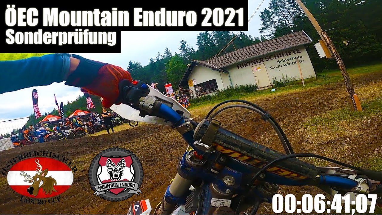 ÖEC Mountain Enduro 2021 Sonderprüfung