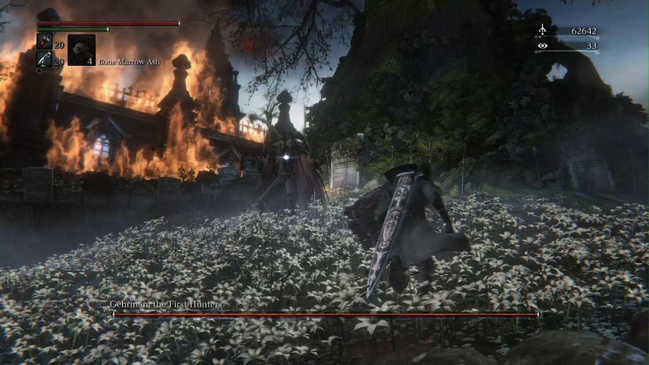 Hunter VS Gehrman, the First Hunter