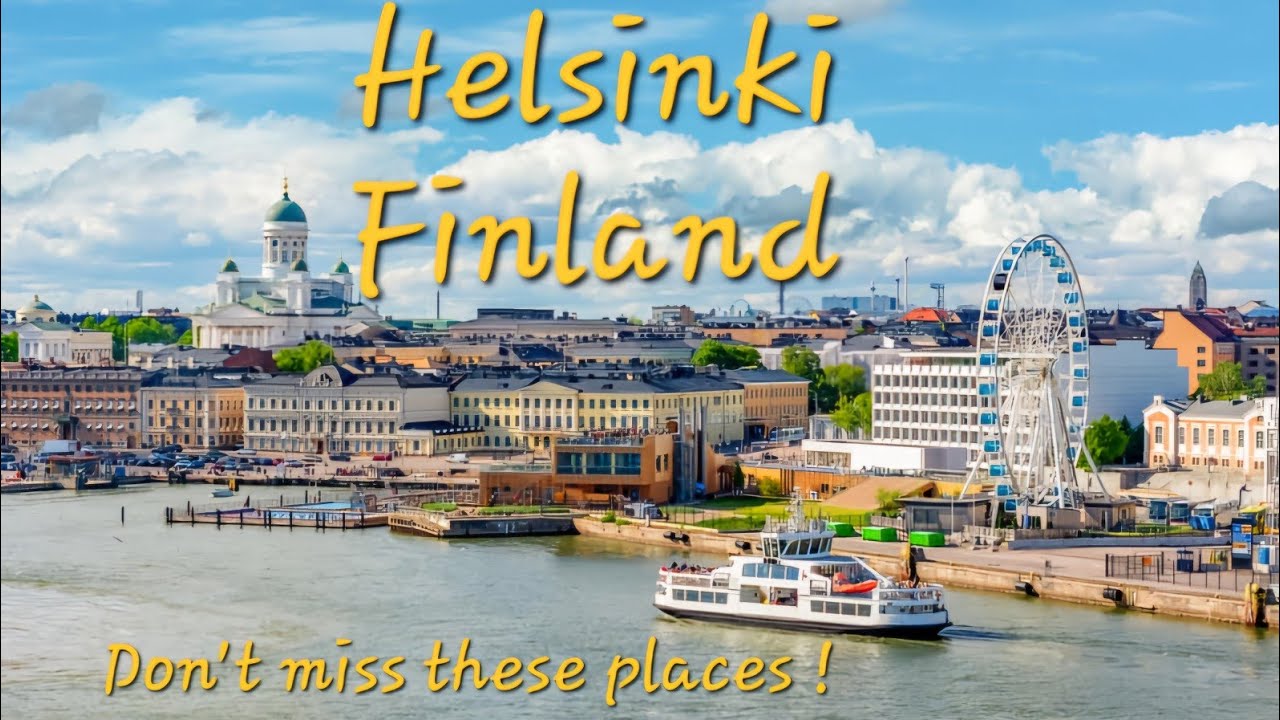 Helsinki Travel vlog Malayalam | Helsinki Finland |  Anus veg club 