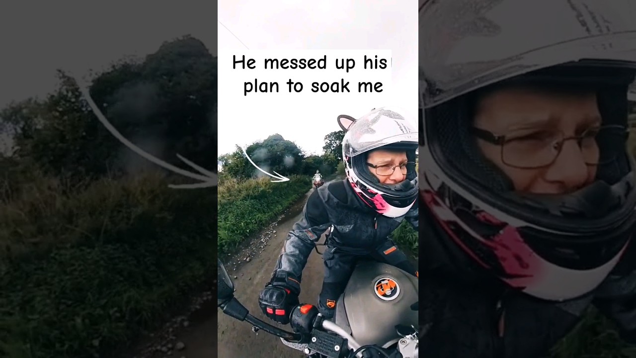 From Bad to Worse: When His Plan Took an Unexpected Twist #motorcycle