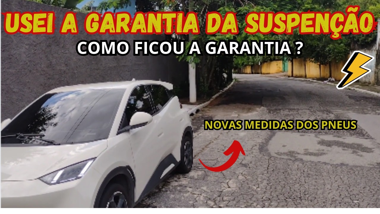 ✅ GARANTIA DO BYD DOLPHIN MINI FOI RENOVADA DEPOIS DE USAR ? ( Tirando duvidas dos comentários )