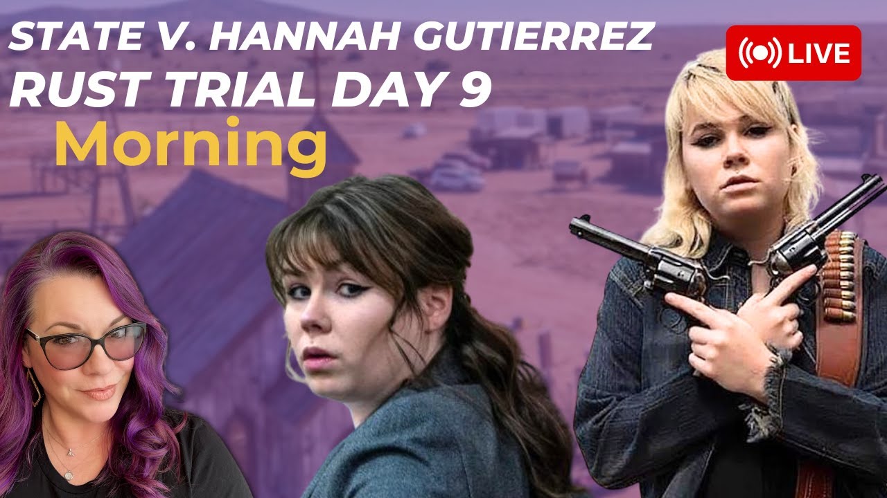 State v Hannah Gutierrez Rust Armorer Trial Day 9 Morning - Defense Case & OSHA Testifies