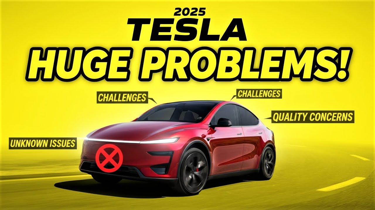 Problemy Tesli Model Y z 2025 roku &mdash; brzydka prawda, kt&oacute;rej nikt ci nie powie