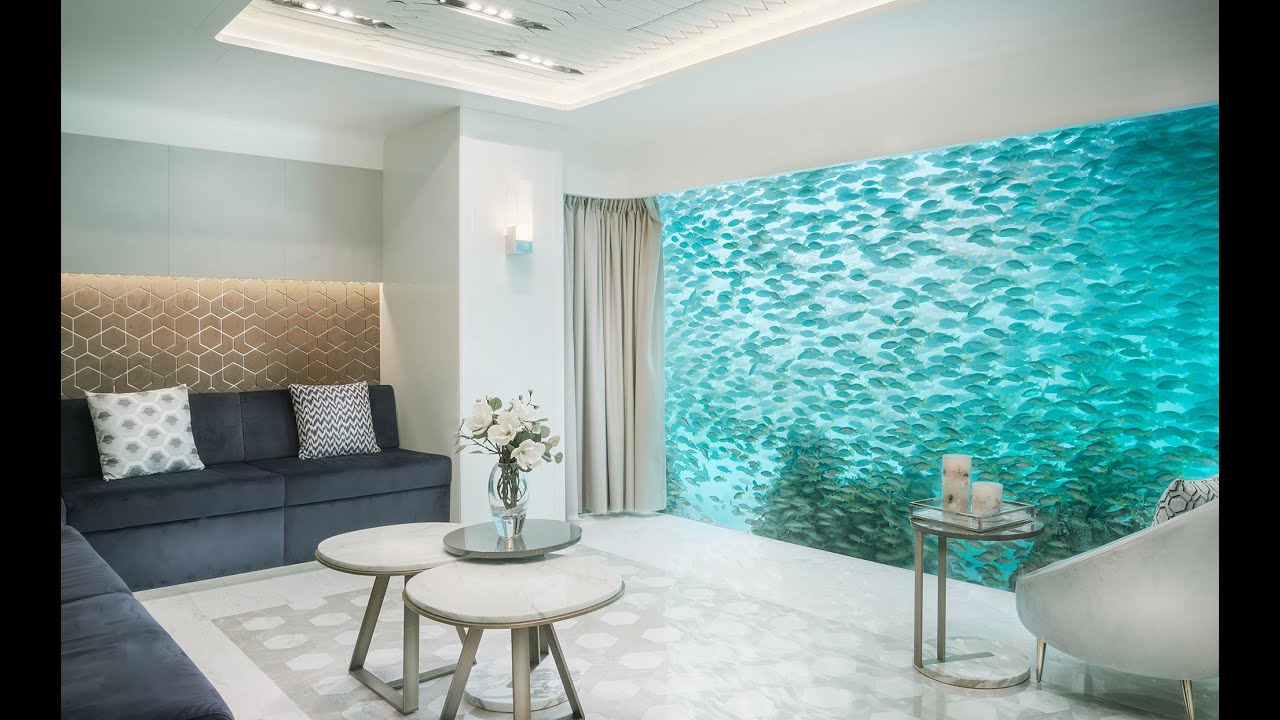 The Floating Seahorse - The Heart of Europe Dubai