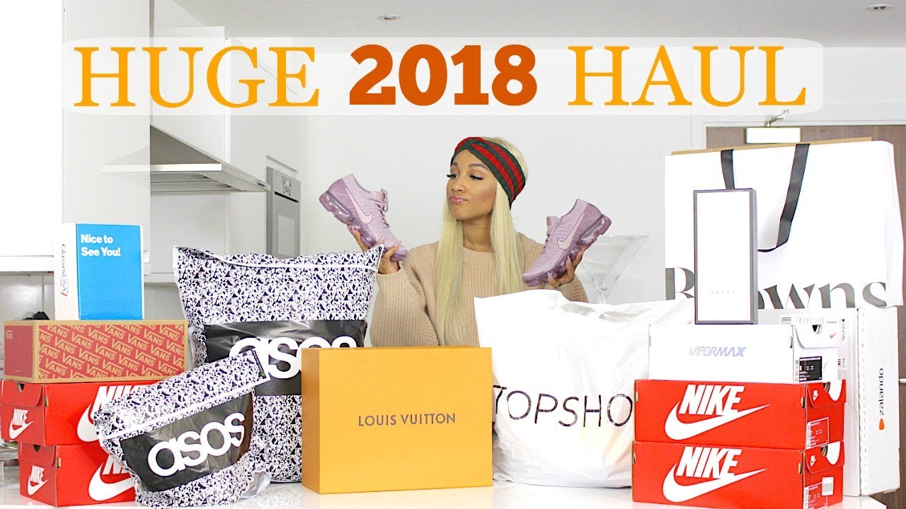 HUGE TRY-ON HAUL 2018 | TOPSHOP, ASOS, NIKE, GLASSES & MORE