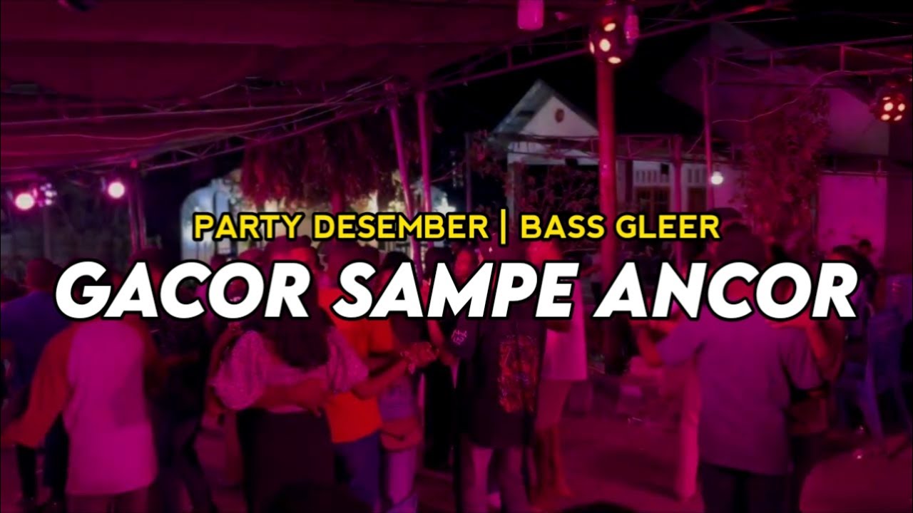 PARTY SENTAK🔥DJ GACOR SAMPE ANCOR || FULL BASS || RIFIN D_JOKS REMIX BASSGANGGA