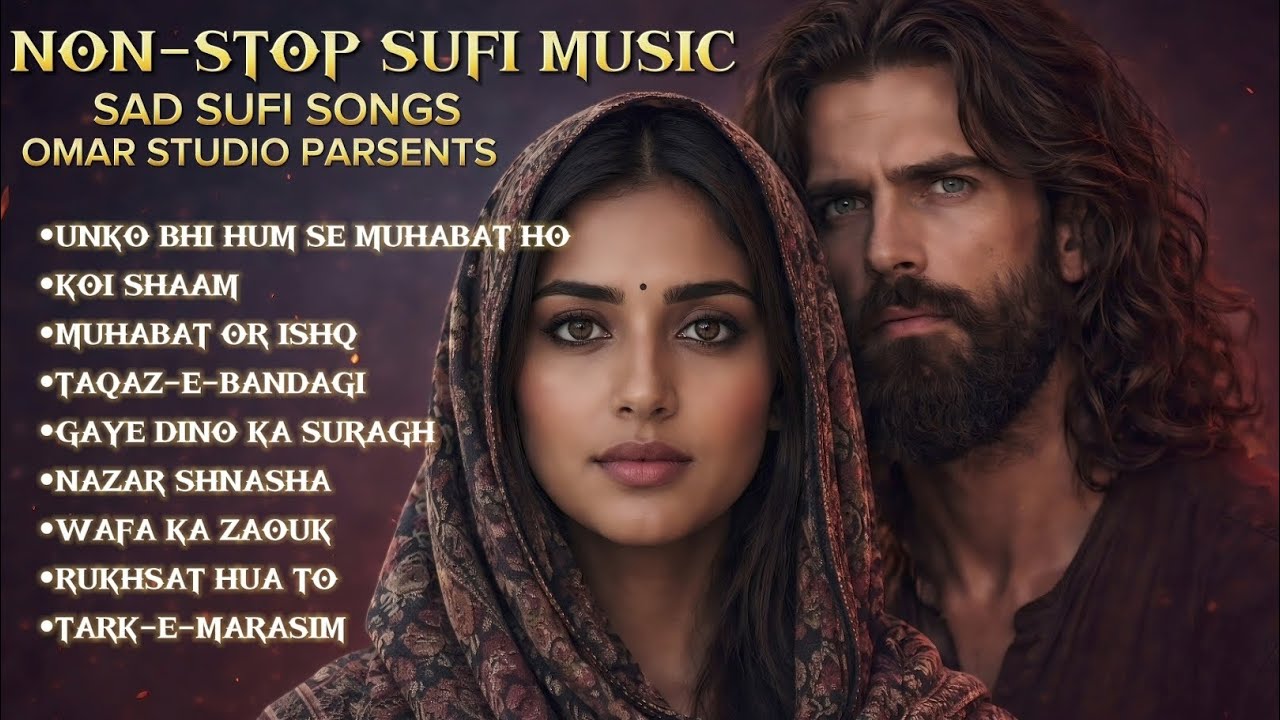 NonStop Sad Sufi Songs Collection Jukebox2026 | Dil-e-Shikasta | HeartBreak | Night Sleeping Soul'