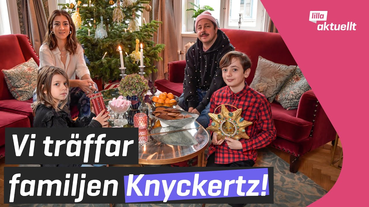 Vi träffar skådespelarna i årets julkalender! | Lilla Aktuellt