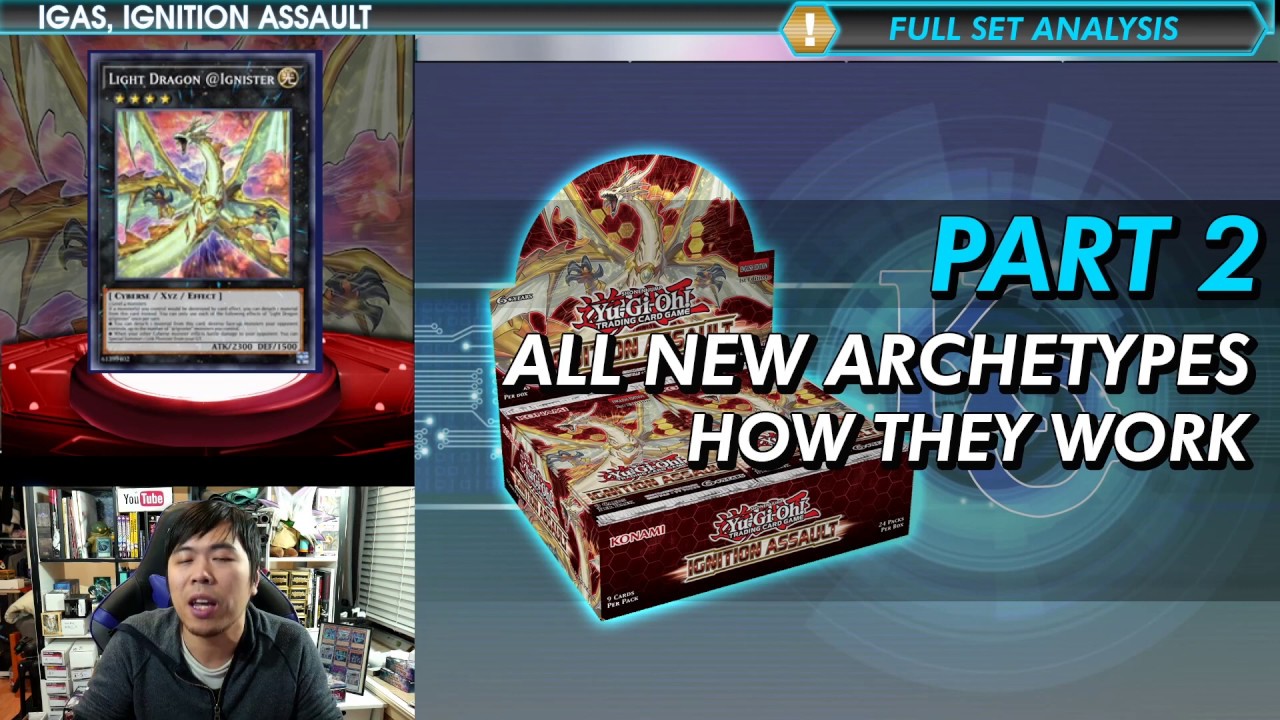 IGNITION ASSAULT ALL NEW Archetype Breakdown - FULL SET ANALYSIS - 2/3