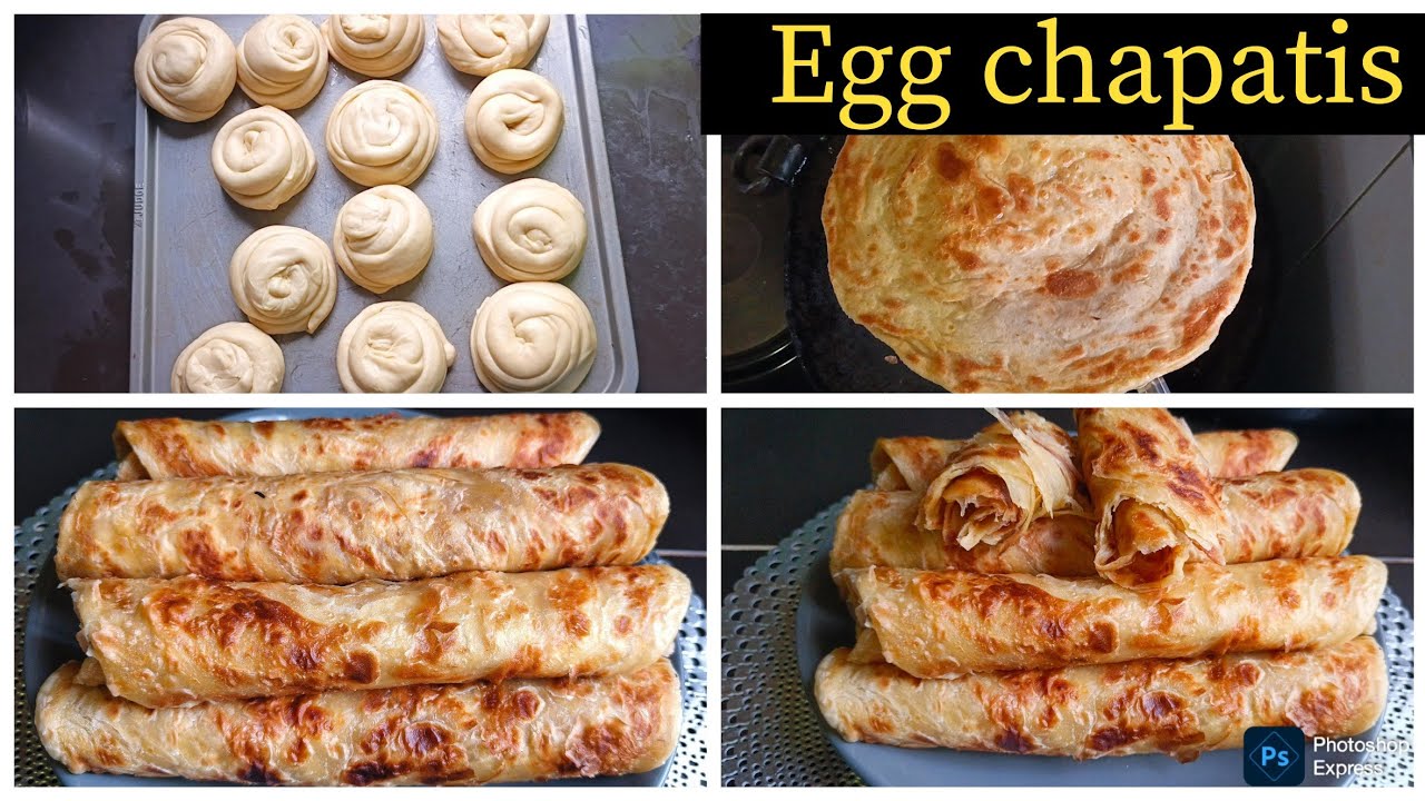 Yiga okufumba chapati za Maggi/Yiga okukola  chapati/how to make egg chapati/soft layered chapatis. 