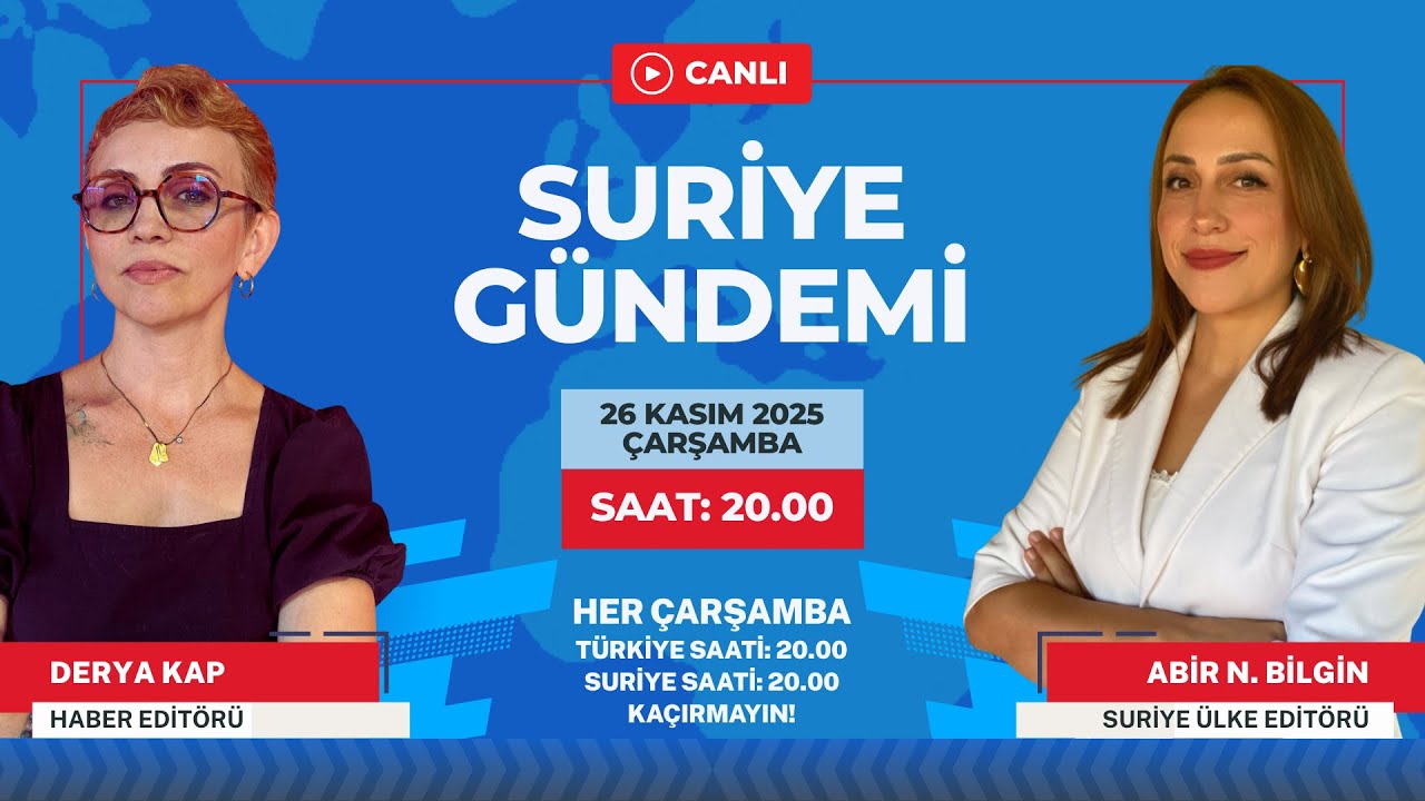 HUMS&rsquo;TA MEZHEP GERİLİMİ | 26 Kasım 2025 | #SuriyeG&uuml;ndemi
