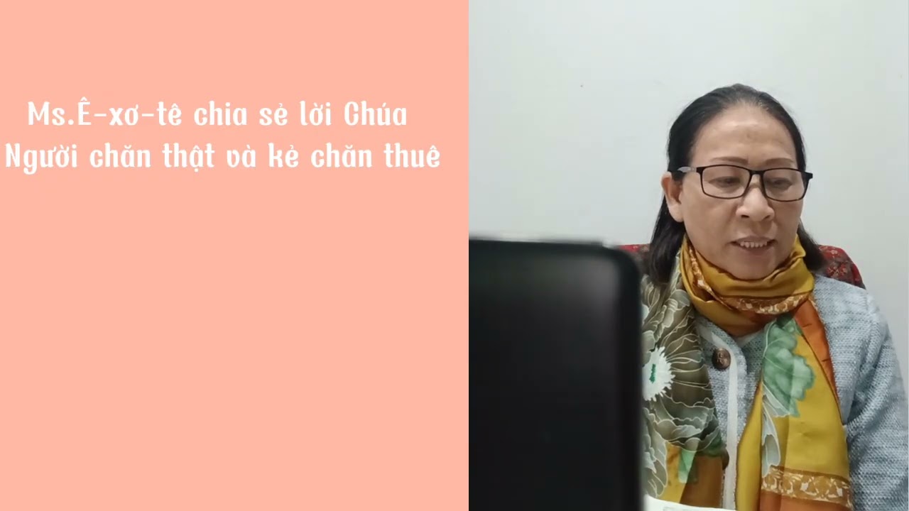  Người chăn thật và kẻ chăn thuê