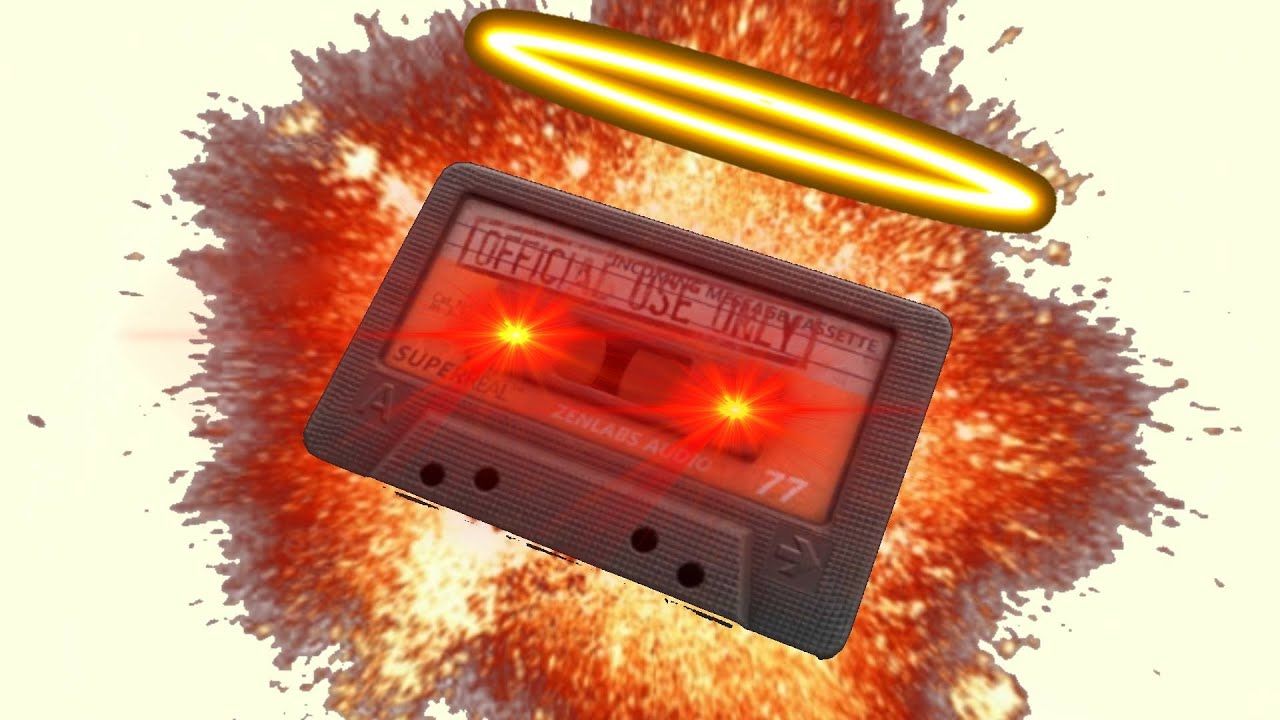 RUST CASSETTE TAPE BEST ITEM IN THE GAME