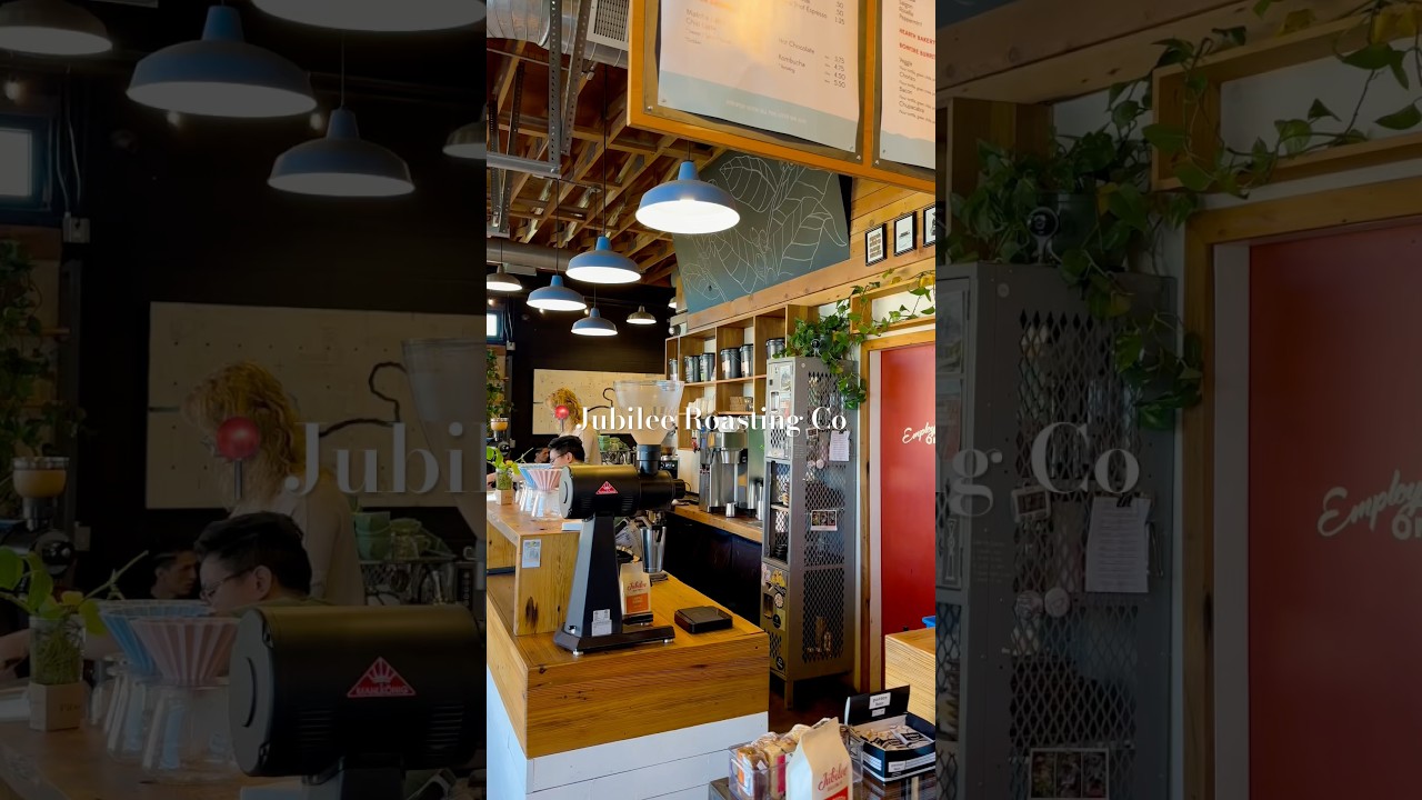 📍Jubilee Roasting Co. #visitdenver #denver #specialtycoffee #coffeeshop #colorado