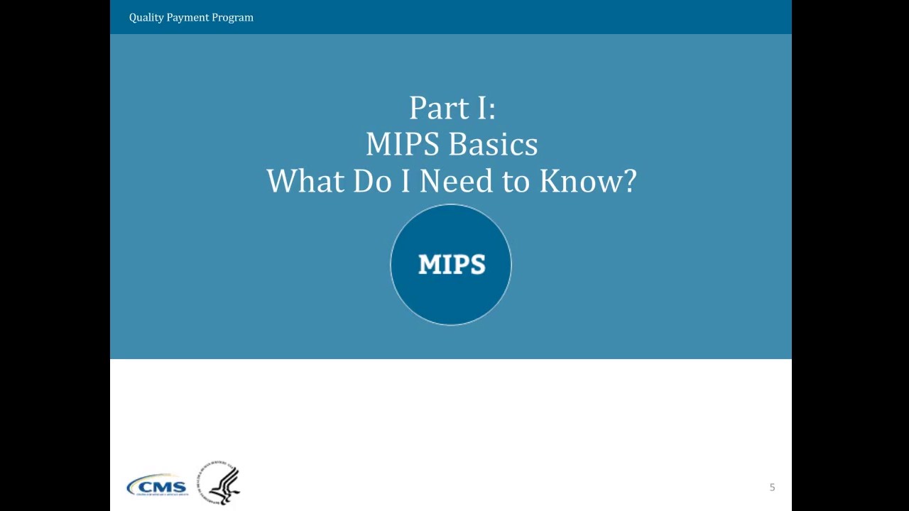 Getting Started with the QPP: Part 1 (Small, Rural, and Underserved Practices)