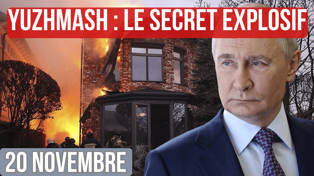 POURQUOI LA RUSSIE A-T-ELLE VRAIMENT D&Eacute;TRUIT YUZHMASH ? LE SECRET EXPLOSIF ENFIN R&Eacute;V&Eacute;L&Eacute; !