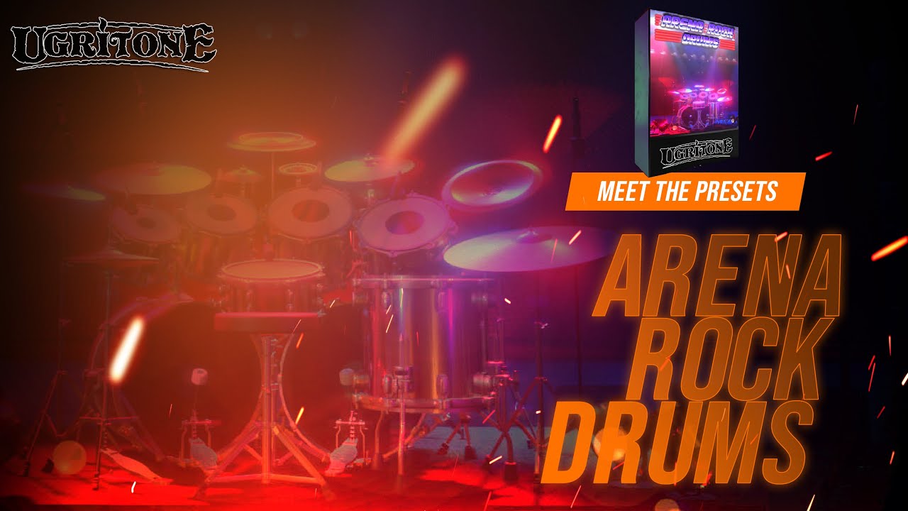 Arena Rock Drums - MEET THE PRESETS