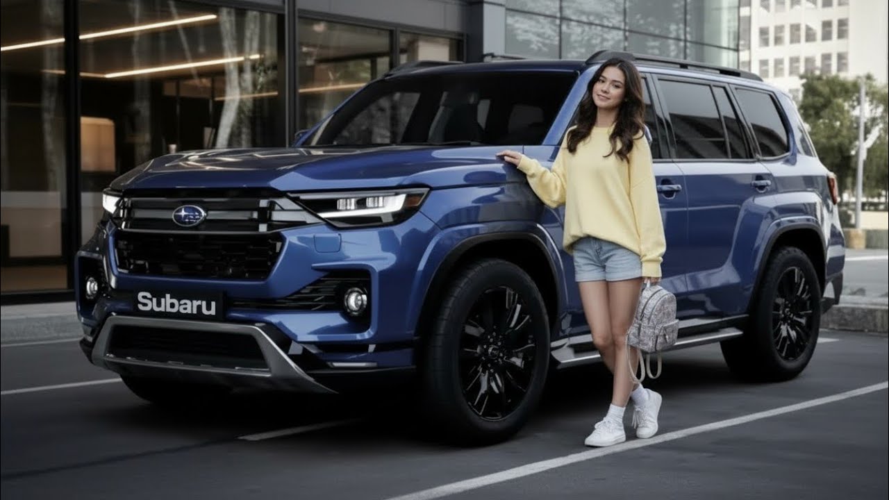 Subaru мощный внедорожник 2026 | Комфорт, безопасность и полный привод AWD