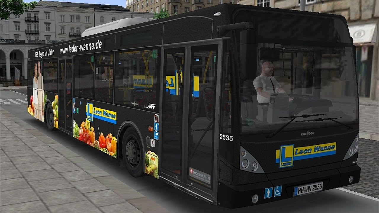 OMSI 2 - Van Hool A330 - Hamburg Line 688