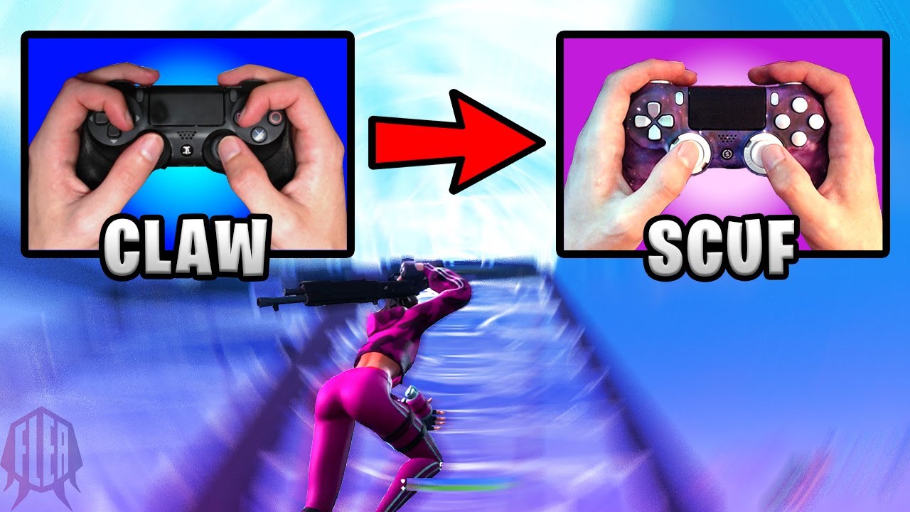 Claw Player Tries SCUF... (First time)