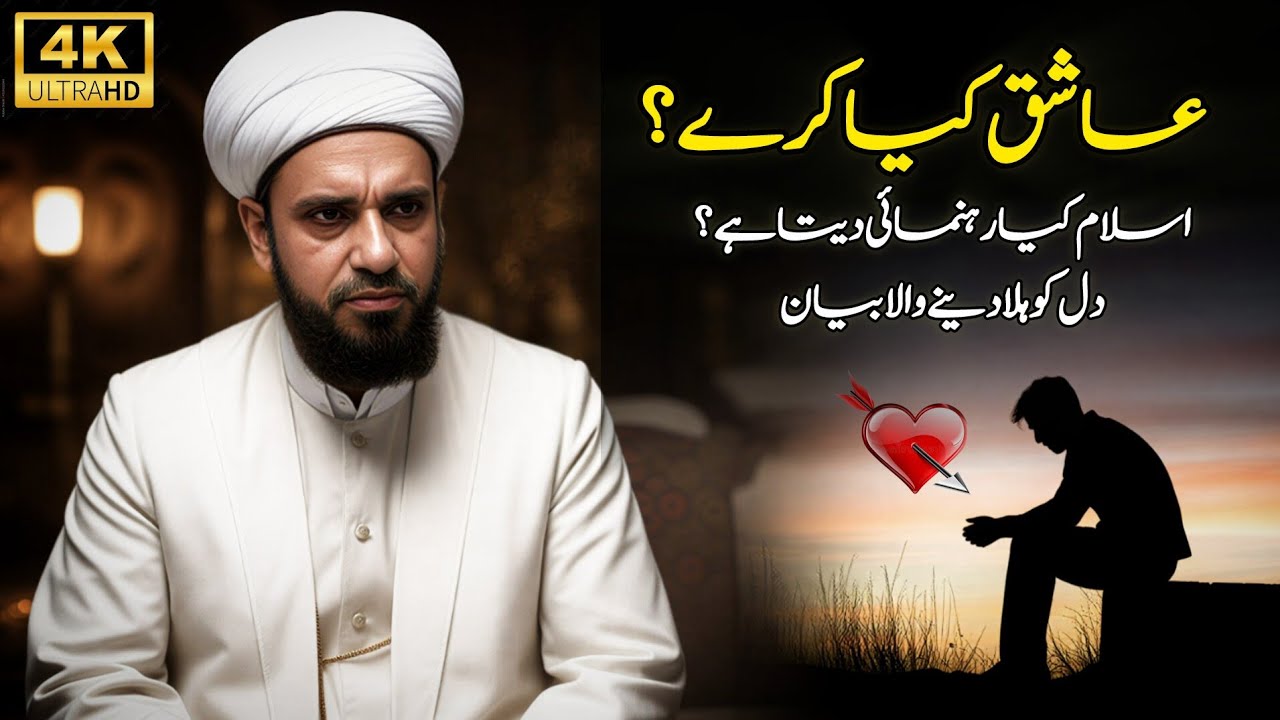 Aashiq Kya Kare? Islam Kya Rehnumai Deta Hai? | Dil Ko Hila Dene Wala Bayan | 