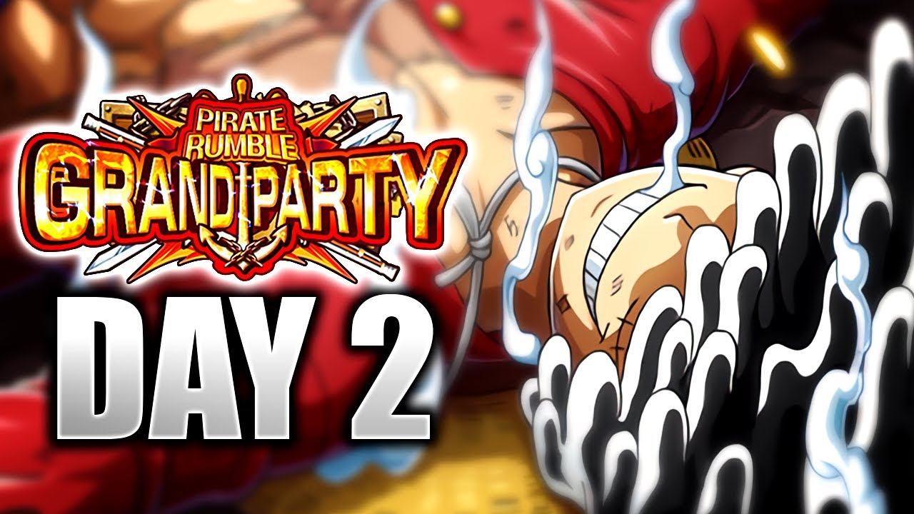 MORE GEAR 5 BURST GAMES! Grand Party Season 10 ~ Day 2!
