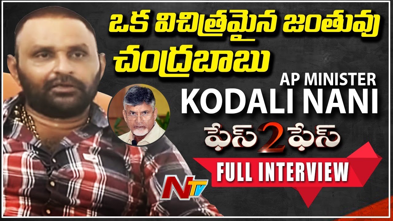 YCP Minister Kodali Nani Exclusive Interview on Current Politics in AP | NTV