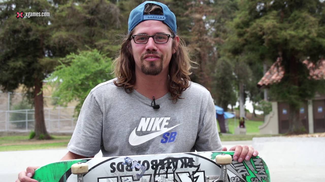 Justin Brock Half Cab Bluntslide Hacks l X Games