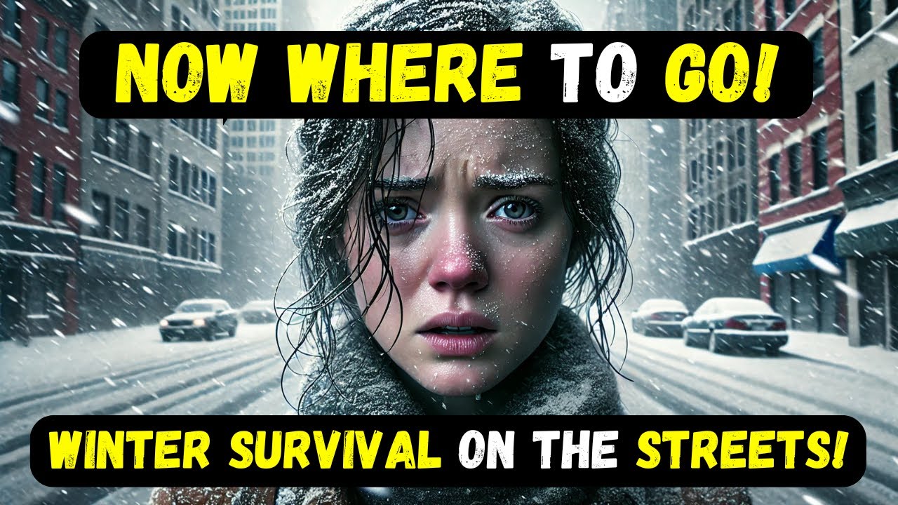 Brutal Cold: Prepping to Survive on the Frozen Streets