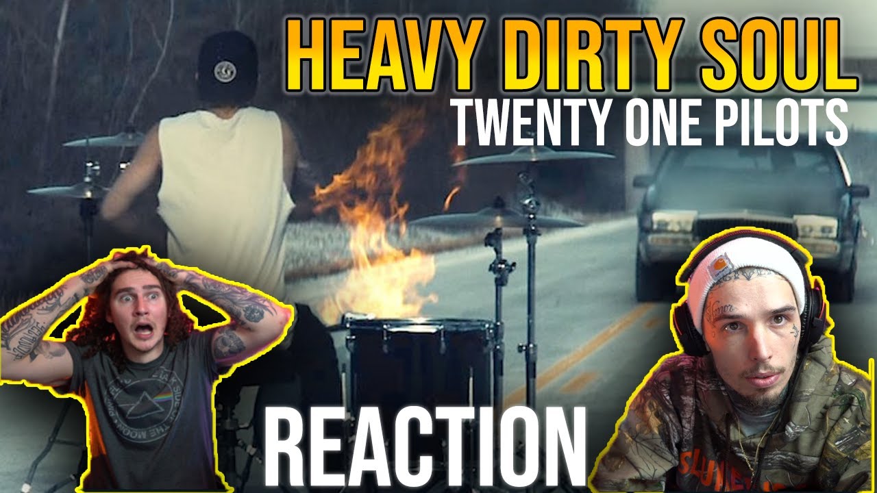 twenty one pilots: Heavydirtysoul [OFFICIAL VIDEO] | REACTION + BREAKDOWN