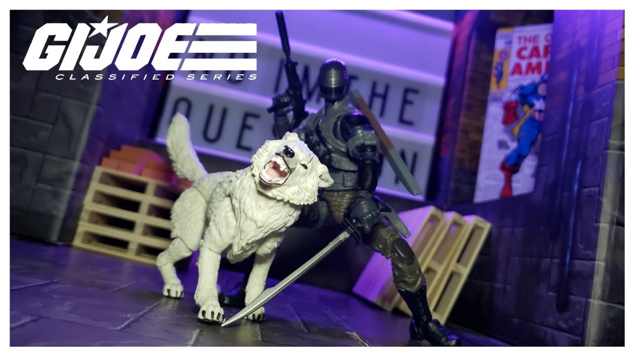 The GREATEST G.I Joe! - G.I Joe Classified Series Snake Eyes & Timber review!