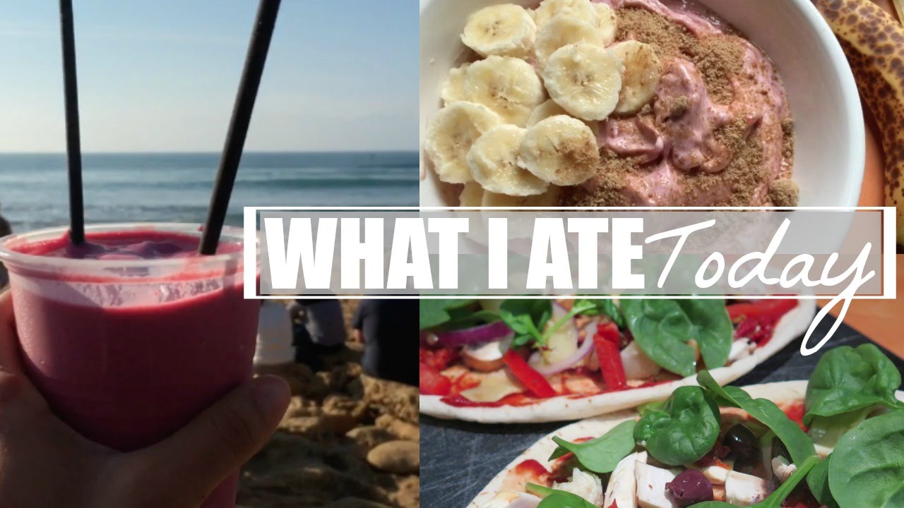 What I Ate as a HCLF Vegan (Raw till 4) + Rip Curl Pro