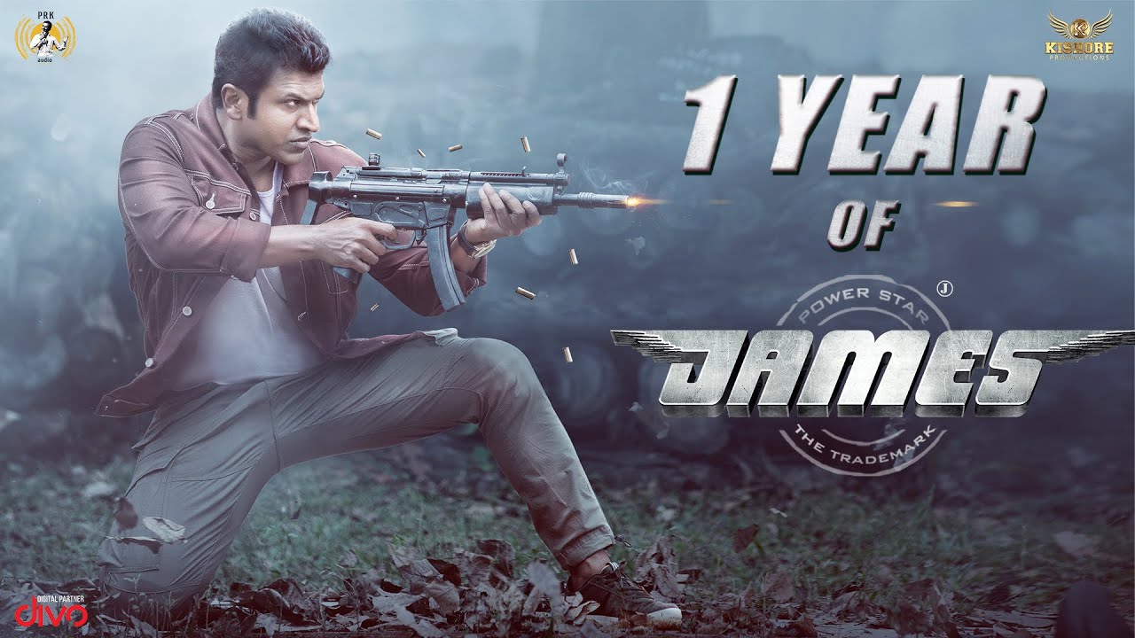 1 Year of James | Dr. Puneeth Rajkumar | Chethan Kumar | Kishore Pathikonda | Charan Raj | PRK Audio