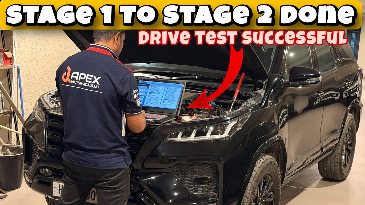 What Has Changed After Stage 2 Tuning In My Fortuner ? | ExploreTheUnseen2.0