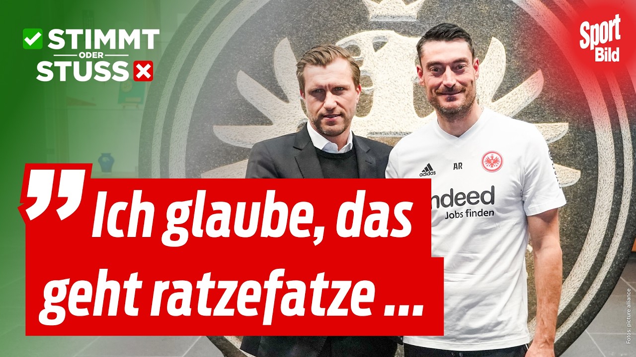 Eintracht Frankfurt: Albert Riera schon vor Sommer weg? 👀 | Stimmt oder Stuss