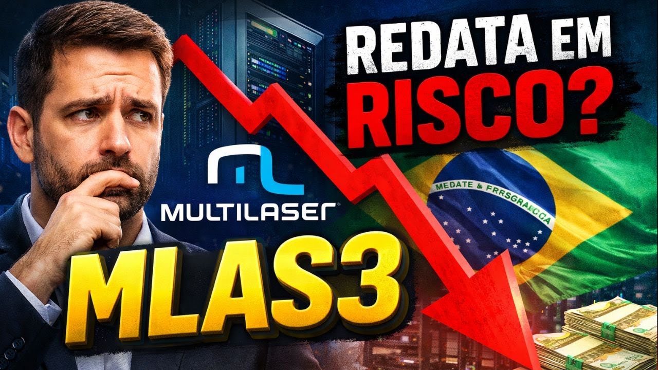 MLAS3 EM RISCO? REDATA PODE CADUCAR E MUDAR O FUTURO DA MULTILASER