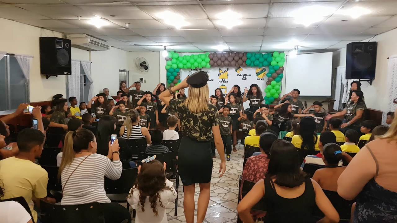 Soldadinhos de Cristo/ Louvor 