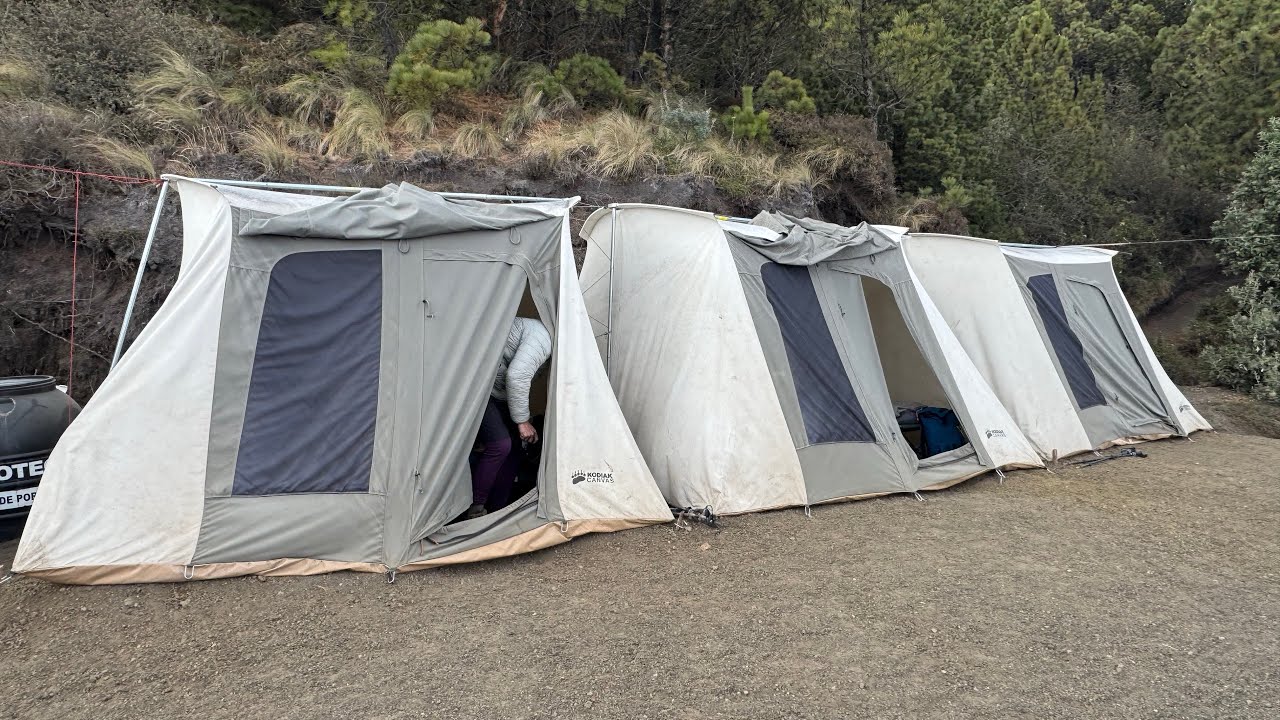 At OX Expeditions Basecamp - Acatenango, Guatemala 