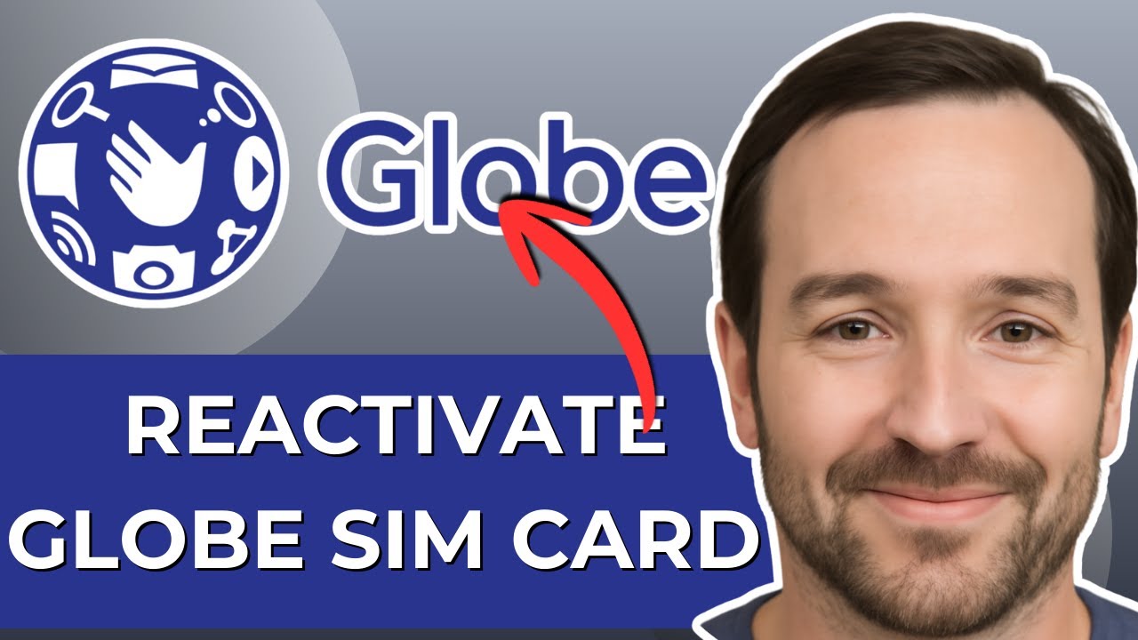 Как повторно активировать просроченную SIM-карту Globe (простое руководство на 2026 год)