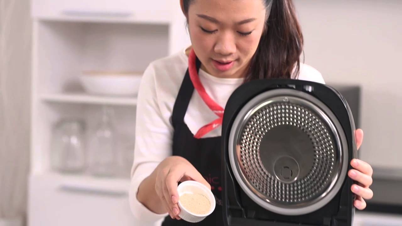 ข้าวมัลติเกรน โดยหม้อหุงข้าวไฟฟ้า พานาโซนิค รุ่น HB184
