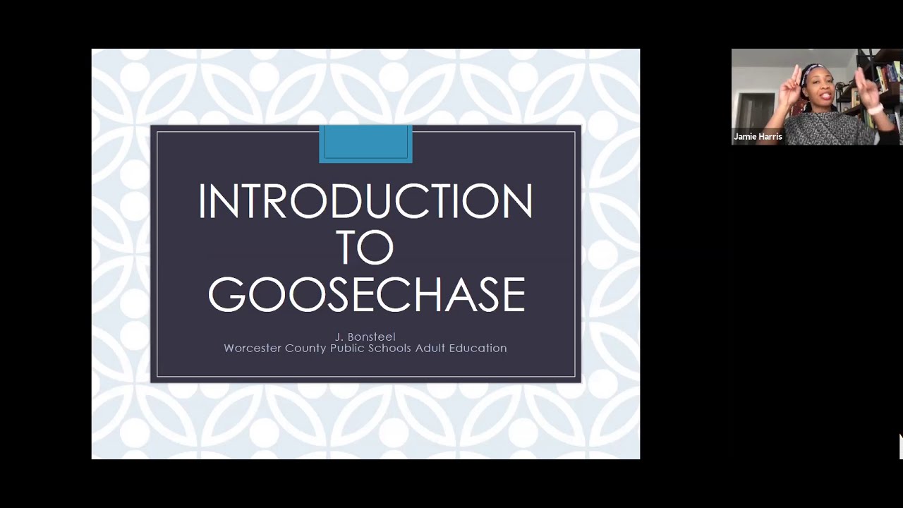 Intro to GooseChase: Using Digital Scavenger Hunts in Adult Education