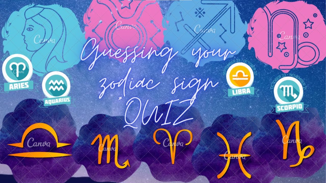 This video can GUESS YOUR ZODIAC SIGN in under 5 minutes