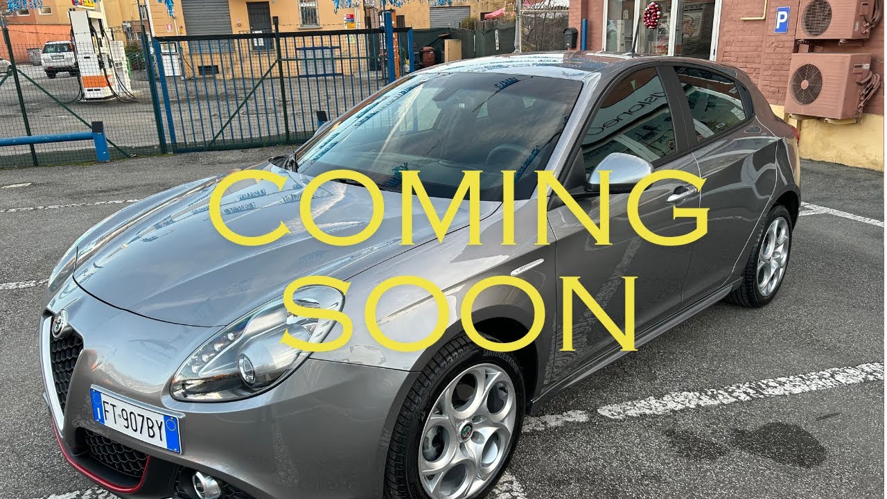 Alfa Romeo Giulietta 1.4 t.Sport  02:2019 con soli 57233 km: l'eleganza e la sportività