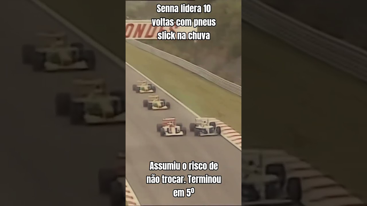 Ayrton Senna - GP da Bélgica de 1992 | Estratégia errada, vitória perdida